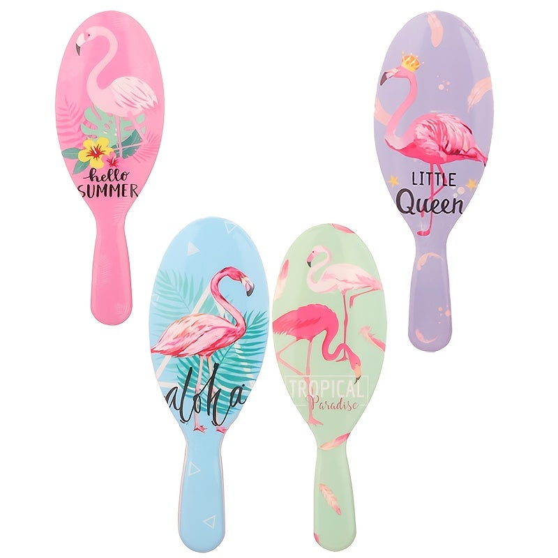 Flamingo Printed Comb - Ideal Gift for Toddlers & Girls
