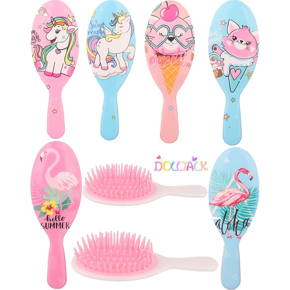 Flamingo Printed Comb - Ideal Gift for Toddlers & Girls
