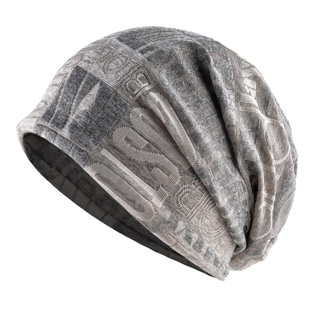 Summer Breathable Sunscreen Beanie Hat