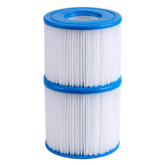 2pcs Pool Filter Cartridge Pump Cleaner Garden Tool Swimming Accessories