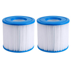 2pcs Pool Filter Cartridge Pump Cleaner Garden Tool Swimming Accessories
