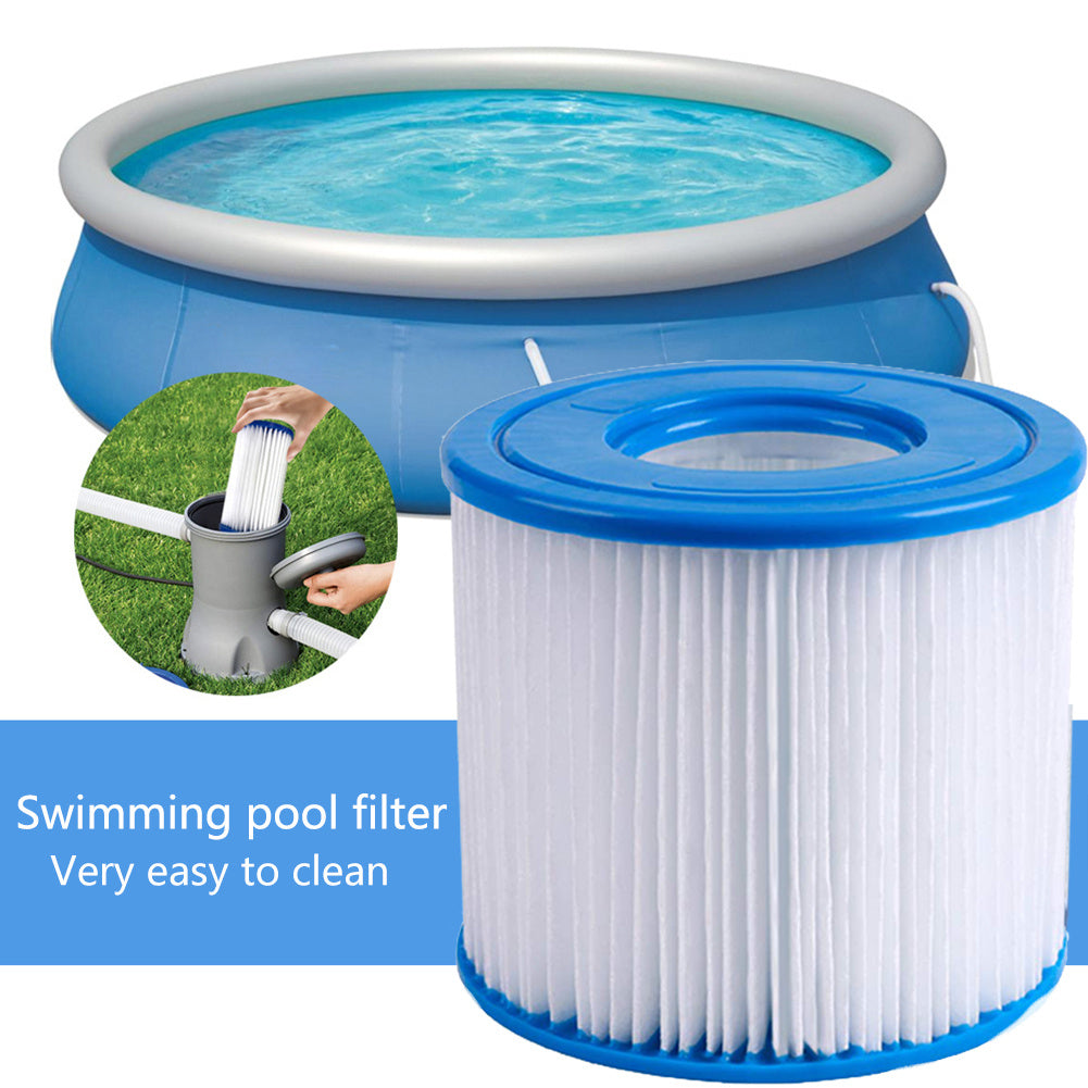2pcs Pool Filter Cartridge Pump Cleaner Garden Tool Swimming Accessories