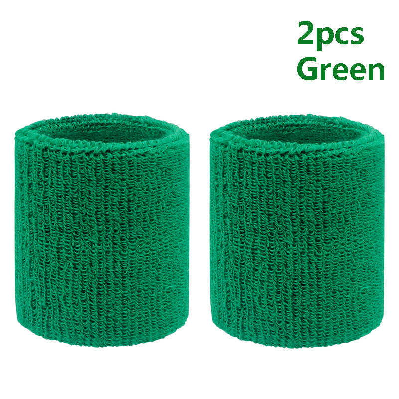 2pcs Wrist Support Band Sweat Proof for Fitness