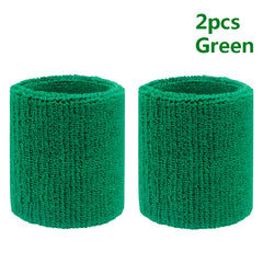 2pcs Wrist Support Band Sweat Proof for Fitness