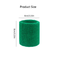 2pcs Wrist Support Band Sweat Proof for Fitness