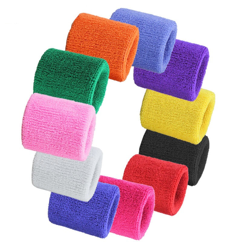 2pcs Wrist Support Band Sweat Proof for Fitness