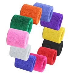 2pcs Wrist Support Band Sweat Proof for Fitness