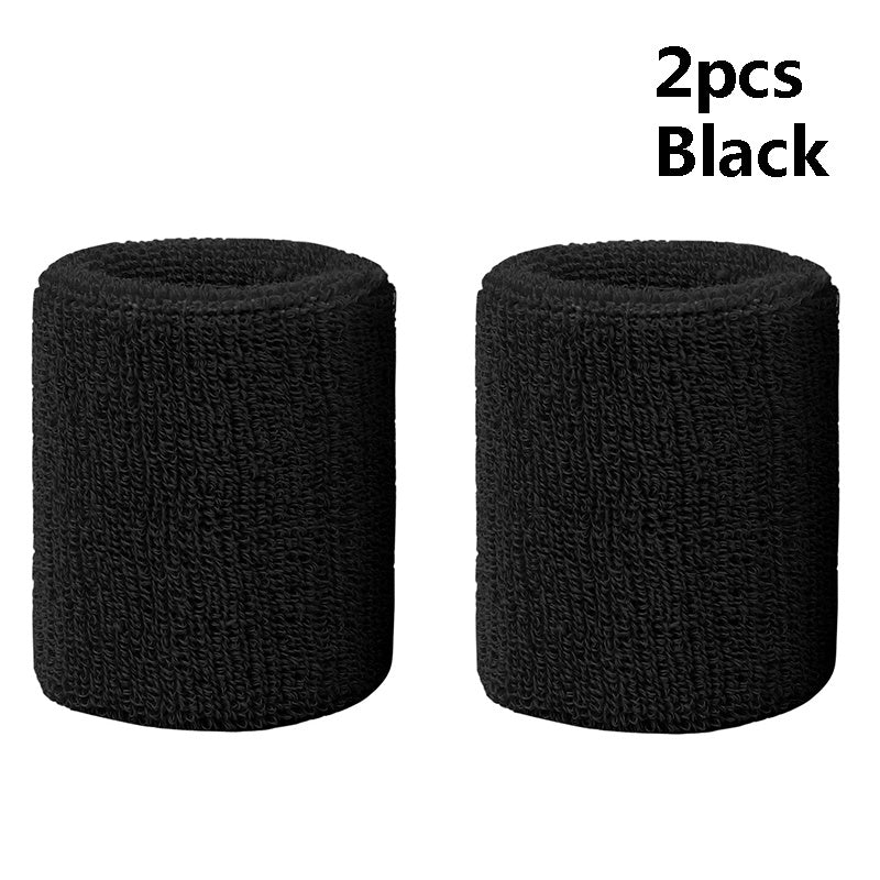 2pcs Wrist Support Band Sweat Proof for Fitness