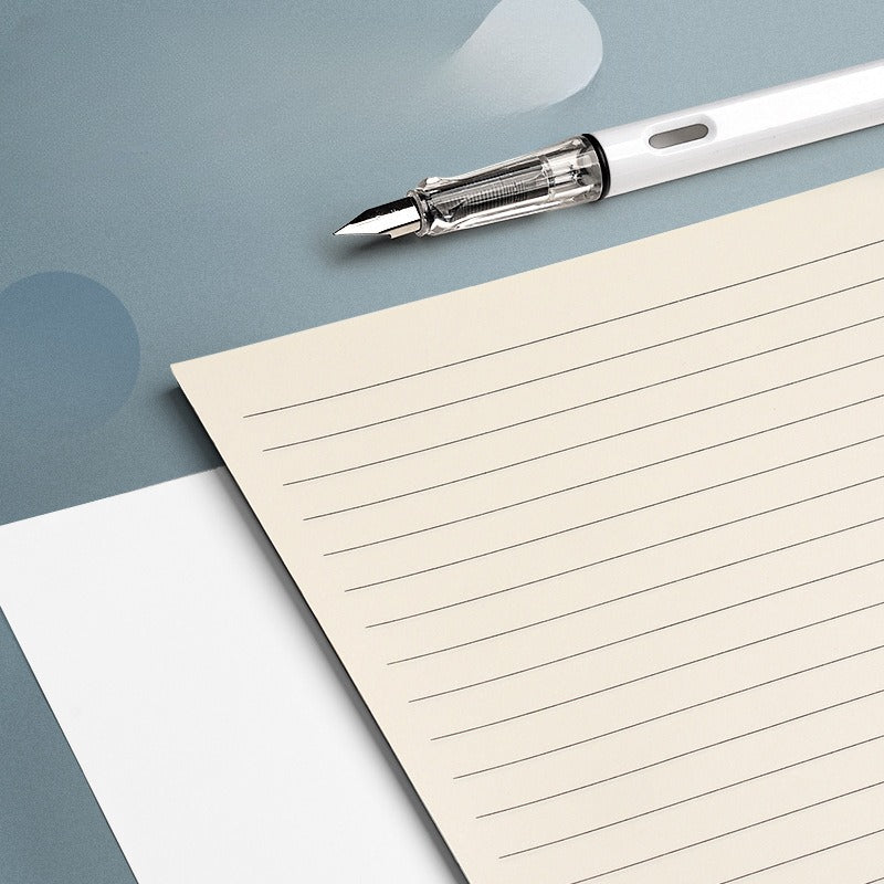 A4 Loose Leaf Notebook Softcover Spiral Bound Thickening Study Record