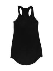 Skull Print Lounge Dress Cozy Crew Neck Sleeveless Home Dress Women's Loungewear