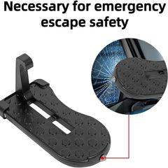 Car Roof Rack Steps Car Door Step Foldable Door Hook Step Pedal