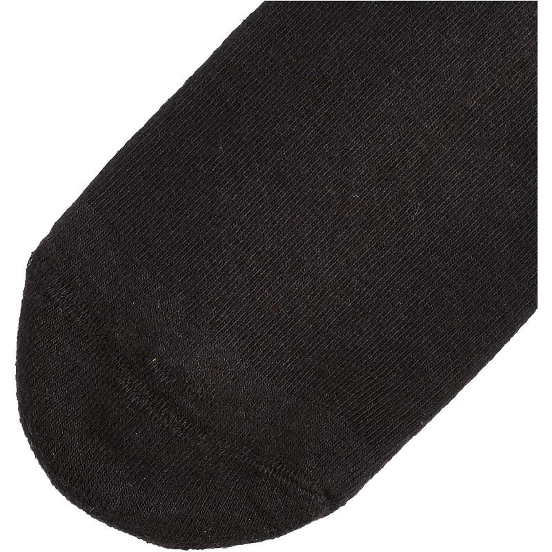 3Pairs Casual Breathable Mid calf Socks with Cushioning