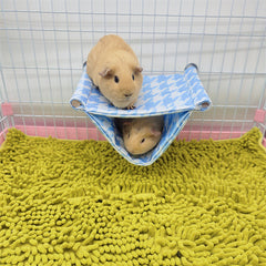 Double Layer Hamster Hammock Nest Bed, Summer Bed for Guinea Pig
