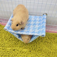 Double Layer Hamster Hammock Nest Bed, Summer Bed for Guinea Pig