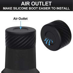 Non Slip Water Bottle Bottom Sleeve Protective Silicone Boot