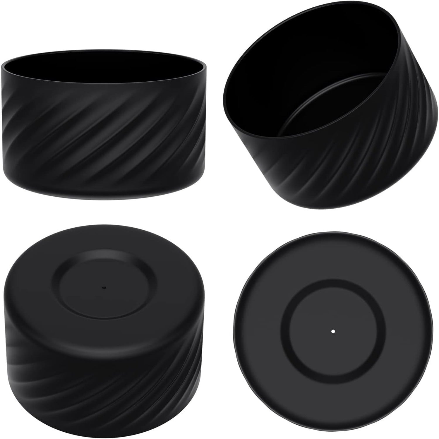 Non Slip Water Bottle Bottom Sleeve Protective Silicone Boot