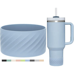 Non Slip Water Bottle Bottom Sleeve Protective Silicone Boot