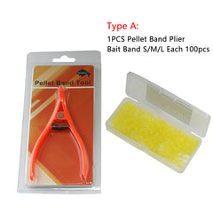 Fishing Pellet Bait Pliers Lure Banding Rigs Tools Tackle Accessories