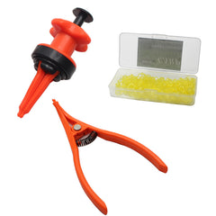 Fishing Pellet Bait Pliers Lure Banding Rigs Tools Tackle Accessories