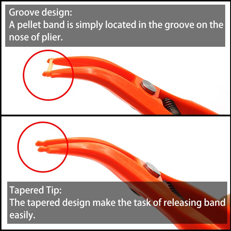 Fishing Pellet Bait Pliers Lure Banding Rigs Tools Tackle Accessories