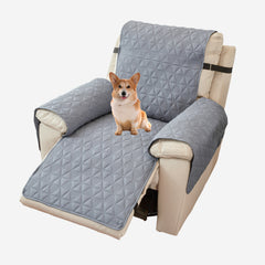 Waterproof Recliner Chair Cover Gray