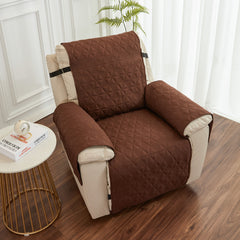 Waterproof Recliner Chair Cover Gray
