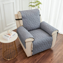 Waterproof Recliner Chair Cover Gray