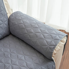 Waterproof Recliner Chair Cover Gray