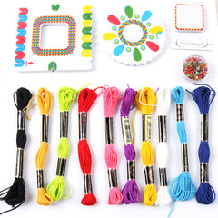 DIY Beaded Bracelet Kids Toy Girls Play House Jewelry Making