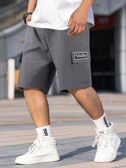 Men's Casual Printed Cargo Shorts for Summer