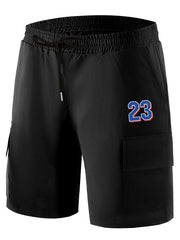 Men's Casual Printed Cargo Shorts for Summer