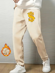 Men's Dollar Graphic Sweatpants Casual Joggers For Fall Winter