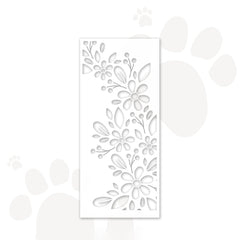 Floral Background Stencils for DIY Scrapbooking Decoration