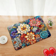 Printed Pattern Kitchen Anti Skid Floor Mat