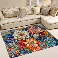Printed Pattern Kitchen Anti Skid Floor Mat