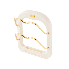 Wall Mounted Pot Cover Rack Kitchen Storage Multifunctional Organizer