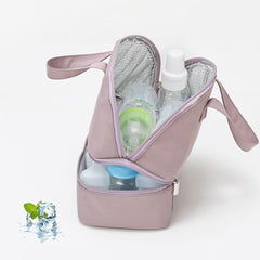 Thermal Insulation Bag Mommy Milk Storage 2 Pockets Picnic Lunch Bag