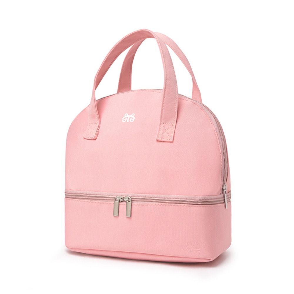 Thermal Insulation Bag Mommy Milk Storage 2 Pockets Picnic Lunch Bag