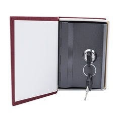 Mini Book Safe Password Box With Lock for Kids