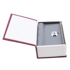 Mini Book Safe Password Box With Lock for Kids
