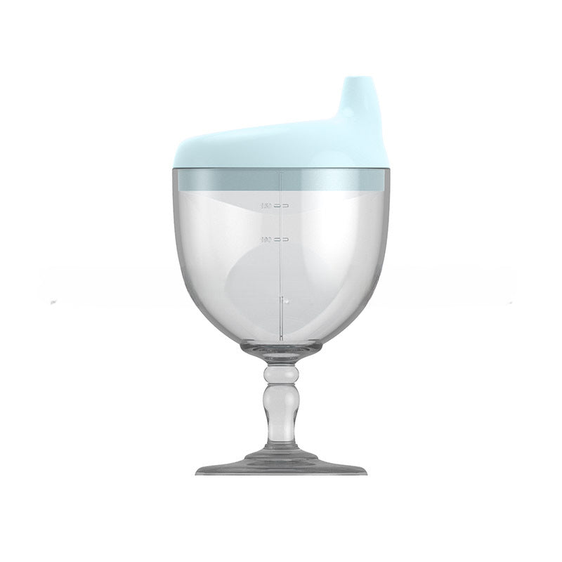 150ml Camping Plastic Goblet Portable Small Wine Cup Juice Cup