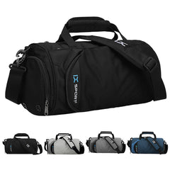 Polyester Fitness Bag Multifunctional Sports Backpack