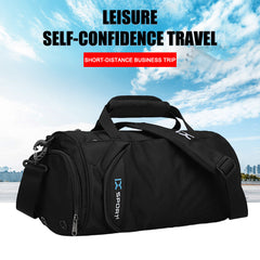 Polyester Fitness Bag Multifunctional Sports Backpack