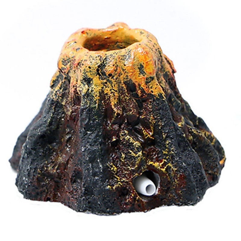 Aquarium Volcanic Bubble Stone Oxygen Booster Decoration