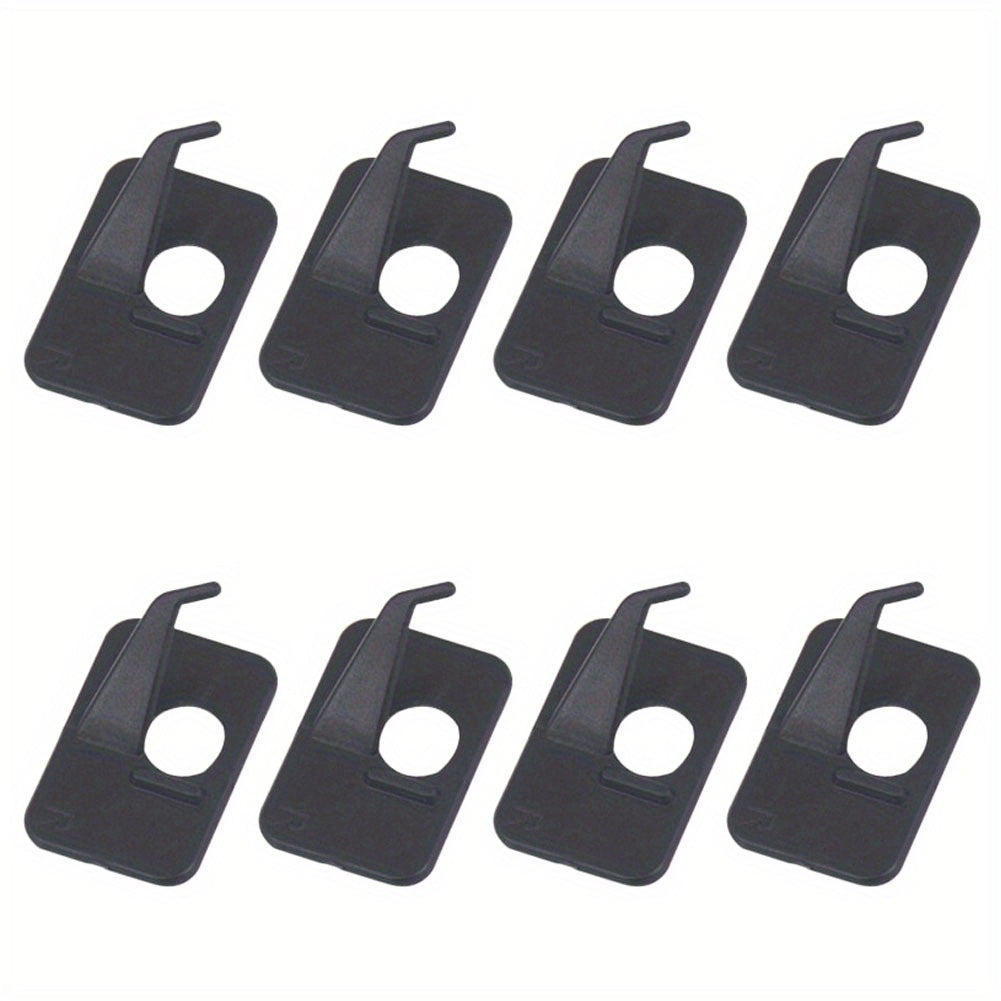 8pcs Self Adhesive Arrow Rest Patches for Right Left Handed Recurve Bow