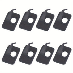 8pcs Self Adhesive Arrow Rest Patches for Right Left Handed Recurve Bow
