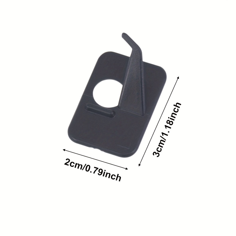 8pcs Self Adhesive Arrow Rest Patches for Right Left Handed Recurve Bow