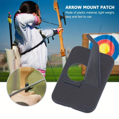 8pcs Self Adhesive Arrow Rest Patches for Right Left Handed Recurve Bow