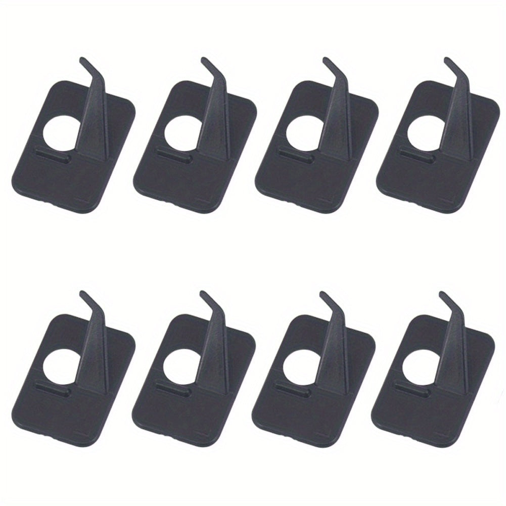 8pcs Self Adhesive Arrow Rest Patches for Right Left Handed Recurve Bow