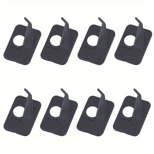 8pcs Self Adhesive Arrow Rest Patches for Right Left Handed Recurve Bow